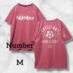 1313　ナンバー　Ｔシャツ　吸汗速乾　ユニセックス　スポーツ　カジュアル　M