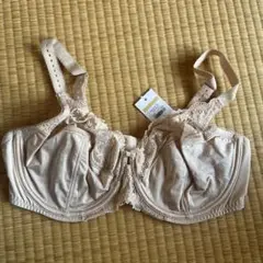 大きいサイズブラジャー　Bra W578 ベージュ 90E 3-70