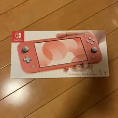 N.SWITCH LITE コーラル