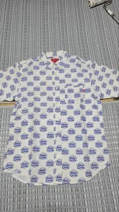 Supreme White Castle Oxford Shirt ホワイト