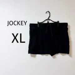 8 JOCKEY ブラックショートパンツ XL/16 パンツ ショーパン