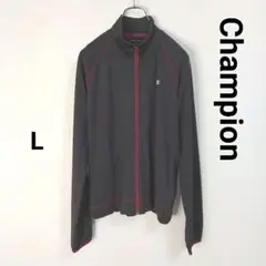 チャンピオン ハイネックナイロンジャンパー サイズL