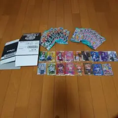 等身コンプ カラフルピーチ ウエハース2 トレーディングカード 17枚 外箱込