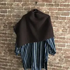 リムアーク　ポンチョ　ブラウン