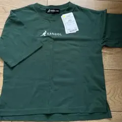 KANGOL グリーン Tシャツ 105サイズ