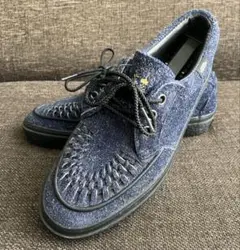 【美品】 VANS バンズCREEPERS OX クリーパーズ 24.5cm