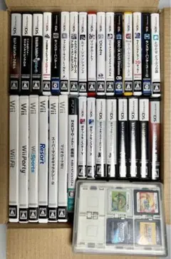 3DS DS PSP Wii カセットまとめ売り ポケモン プラチナ ブラック