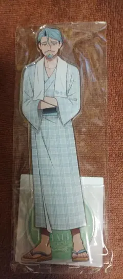 極楽湯 ジークアクス シャリア・ブル アクリルスタンド