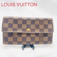 LOUIS VUITTON ルイヴィトン ポルトフォイユ サラ ダミエ 長財布