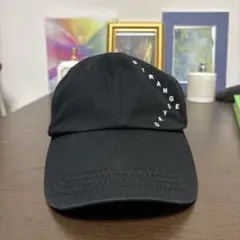 RAF SIMONS ブラック キャップ