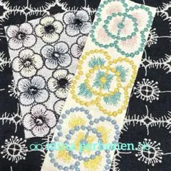 ミナペルホネン　お花セット　⭐️blumen&piha⭐️生地はぎれ