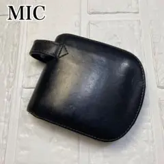 mic 二つ折り財布　未使用品 コードバン 二つ折り財布(小銭入れ付き) | 革財布のお店mic (ミック)