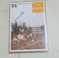 V6/live tour 2011 Sexy.Honey.Bunny!〈2枚組〉