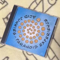 ACID JUNKIES / PARANOID EXPERIENCE テクノCD
