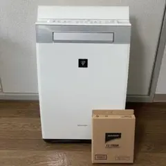 SHARP 加湿空気清浄機 KI-X75E5-W 2018年製 FZ-Y80MF