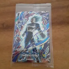 新品未開封品ドラゴンボールスーパーダイバーズ ベジータ SDVP-021 GDR