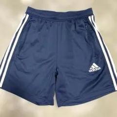 adidas プライムブルー　メンズ　ハーフパンツ　Mサイズ　ネイビー　美品