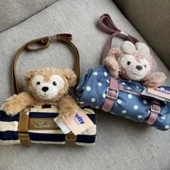 【新品タグ付き】東京ディズニーシー　ダッフィー シェリーメイ　ブランケット