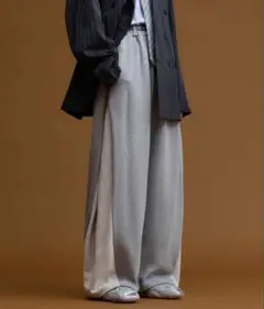 美品♡soerte 3wayルーズ切り替えスウェットパンツ
