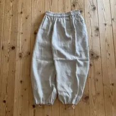 ハンズオブクリエイション　リネン100パンツ
