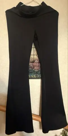 レディース　フレアパンツ　ズボン