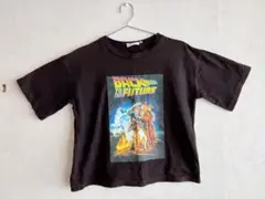 マーキーズ バックトゥーザフューチャーTシャツ 150cm