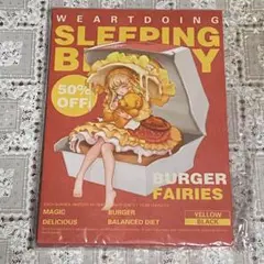 バーガー魔女 キャンバス