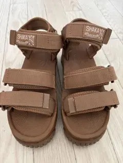 【超美品】SHAKA　ネオ バンジー　Moca スポーツサンダル