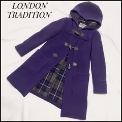 LONDON TRADITION ロンドントラディション コート パープル 紫