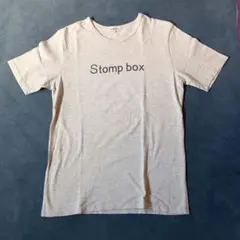 GLOBAL WORK Stomp box Tシャツ L グレー