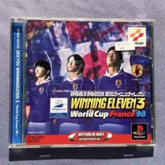 プレイステーションPS ワールドサッカー 実況Winning Eleven 3
