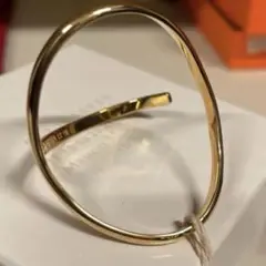 新品未使用✨　MAISON MARGIELA ゴールド　バングル
