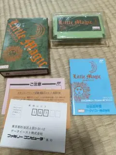Little Magic ファミコンソフト DECO 1990年製