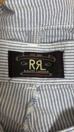 Ralph Lauren RRL シアサッカーハーフパンツ