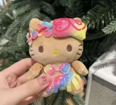 日焼けハローキティぬいぐるみ マスコット ハワイ ホテル