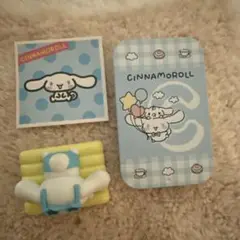 シナモンロール　グッズ　ガチャ　サンリオ　セット