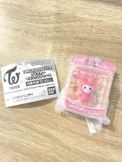 TWICE lovelys ブリスターマスコットチャーム　モモ　MOMO