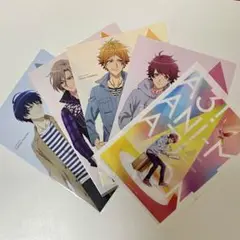 【非売品】満開ステージA3!クリアファイル5点セット