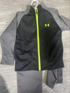Under Armour ジャージセット ブラック/グレー