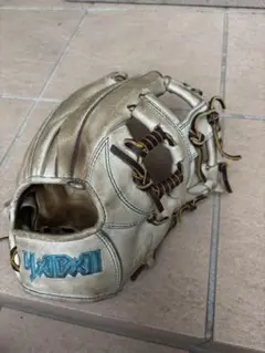 硬式軟式兼用　内野グローブ