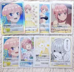 五等分の花嫁 カードゲーム vol.4 ブースター 偶然のない夏休み 一花 RR