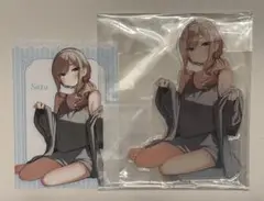 ばっどがーる　涼風涼　アクリルスタンド　特典ブロマイド　ま未開封