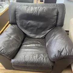 【出品は今月まで】（最終価格）サコモディソファ　2.5人掛 S'ACCOMODI】サコモディ 総本革張 2.5Pソファ APR-036 イタリア