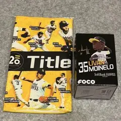 ソフトバンクホークス タオル & ボルブヘッド
