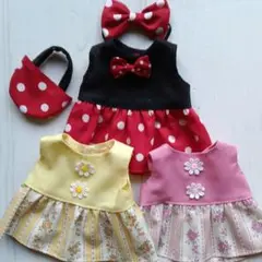 メルちゃんの服　3枚セット