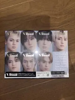 TravisJapan VIIsual FC盤
