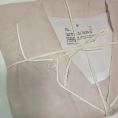 Sサイズ 婦人　脇に縫い目のない　二重ガーゼ長袖パジャマ 無印良品