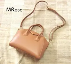 【極美品】MRose エンメローズ 2way バッグ