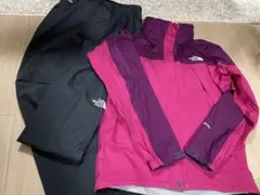 ノースフェイスレインウェア