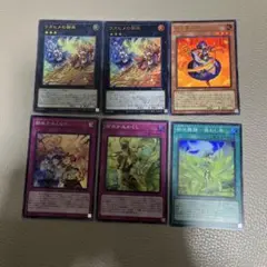遊戯王　ウズヒメの御巫　ウルトラ　御巫奉サナキ　ウルトラ　①